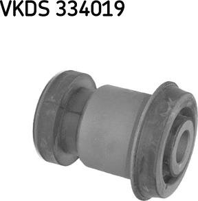 SKF VKDS 334019 - Сайлентблок, рычаг подвески колеса autodnr.net