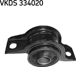 SKF VKDS 334020 - Сайлентблок, рычаг подвески колеса autodnr.net