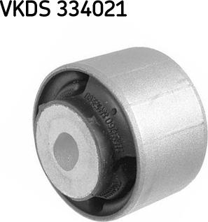 SKF VKDS 334021 - Сайлентблок, рычаг подвески колеса autodnr.net