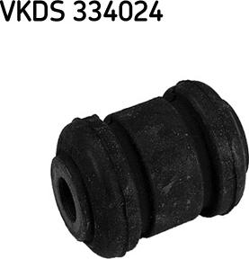 SKF VKDS 334024 - Сайлентблок, рычаг подвески колеса autodnr.net