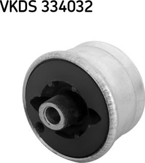 SKF VKDS 334032 - Сайлентблок, рычаг подвески колеса autodnr.net