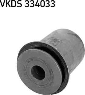 SKF VKDS 334033 - Сайлентблок, важеля підвіски колеса autocars.com.ua