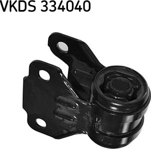 SKF VKDS 334040 - Сайлентблок, рычаг подвески колеса autodnr.net