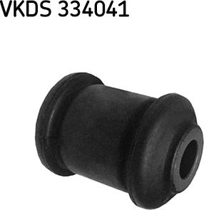 SKF VKDS 334041 - Сайлентблок, рычаг подвески колеса autodnr.net