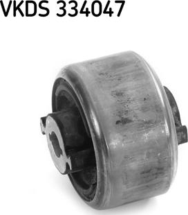 SKF VKDS 334047 - Сайлентблок, рычаг подвески колеса autodnr.net