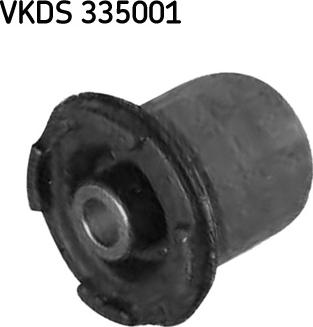 SKF VKDS 335001 - Сайлентблок, рычаг подвески колеса autodnr.net
