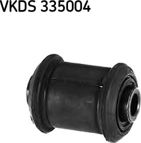 SKF VKDS 335004 - Сайлентблок, рычаг подвески колеса autodnr.net