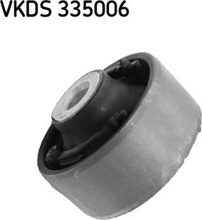 SKF VKDS 335006 - VKDS 335006  Сайлентблок autocars.com.ua