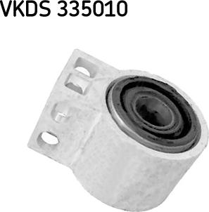 SKF VKDS 335010 - Сайлентблок, рычаг подвески колеса autodnr.net
