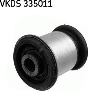 SKF VKDS 335011 - Сайлентблок, рычаг подвески колеса autodnr.net