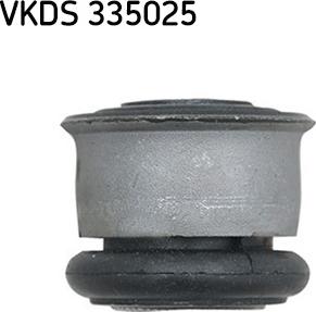 SKF VKDS 335025 - Сайлентблок, рычаг подвески колеса avtokuzovplus.com.ua