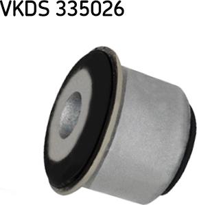 SKF VKDS 335026 - Сайлентблок, рычаг подвески колеса autodnr.net