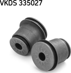 SKF VKDS 335027 - Сайлентблок, важеля підвіски колеса autocars.com.ua