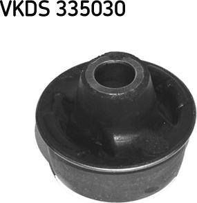 SKF VKDS 335030 - Сайлентблок, рычаг подвески колеса avtokuzovplus.com.ua
