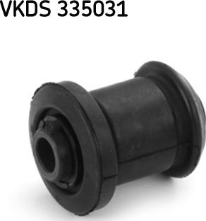 SKF VKDS 335031 - Сайлентблок, рычаг подвески колеса autodnr.net