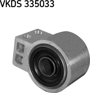 SKF VKDS 335033 - Сайлентблок, важеля підвіски колеса autocars.com.ua