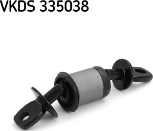 SKF VKDS 335038 - Сайлентблок, рычаг подвески колеса avtokuzovplus.com.ua