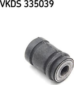 SKF VKDS 335039 - Сайлентблок, рычаг подвески колеса autodnr.net