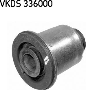 SKF VKDS 336000 - Сайлентблок, рычаг подвески колеса autodnr.net