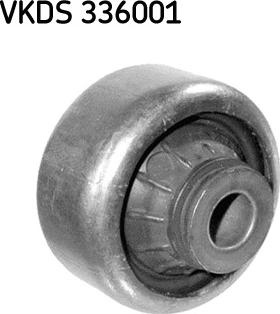 SKF VKDS 336001 - Сайлентблок, рычаг подвески колеса autodnr.net