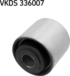 SKF VKDS 336007 - Сайлентблок, важеля підвіски колеса autocars.com.ua