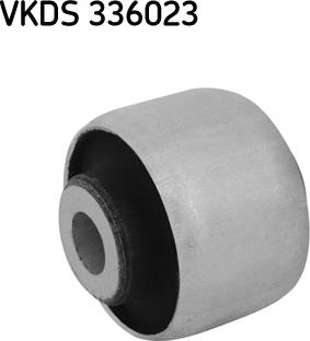 SKF VKDS 336023 - Сайлентблок, важеля підвіски колеса autocars.com.ua