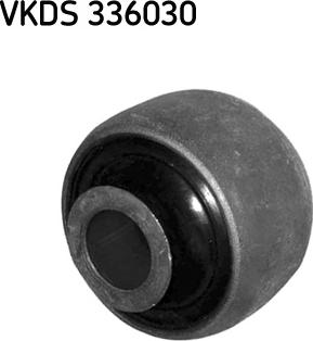 SKF VKDS 336030 - Сайлентблок, рычаг подвески колеса autodnr.net