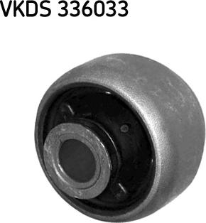 SKF VKDS 336033 - Сайлентблок, рычаг подвески колеса autodnr.net