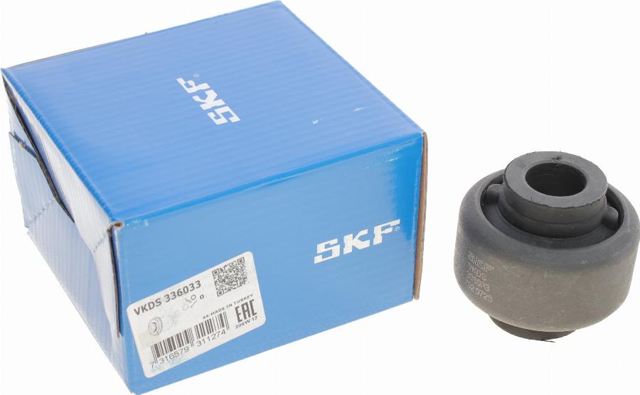 SKF VKDS 336033 - Сайлентблок, важеля підвіски колеса autocars.com.ua