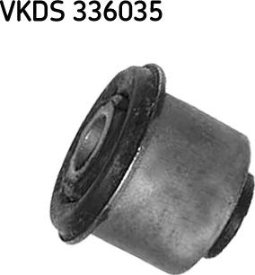 SKF VKDS 336035 - Сайлентблок рычага подвески пер.прав-лев Ren Logan autodnr.net