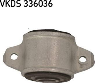 SKF VKDS 336036 - Сайлентблок, важеля підвіски колеса autocars.com.ua