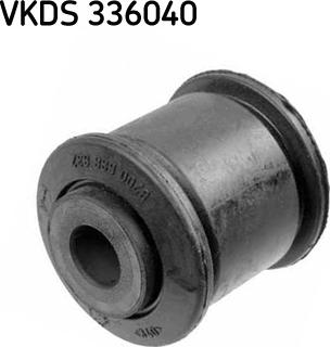 SKF VKDS 336040 - Сайлентблок, рычаг подвески колеса autodnr.net