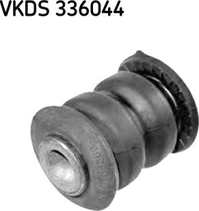 SKF VKDS 336044 - Сайлентблок, рычаг подвески колеса autodnr.net