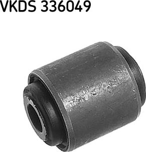 SKF VKDS 336049 - Сайлентблок, рычаг подвески колеса autodnr.net