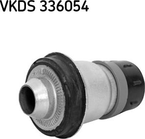 SKF VKDS 336054 - Сайлентблок, рычаг подвески колеса autodnr.net