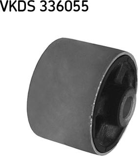 SKF VKDS 336055 - Сайлентблок, рычаг подвески колеса autodnr.net
