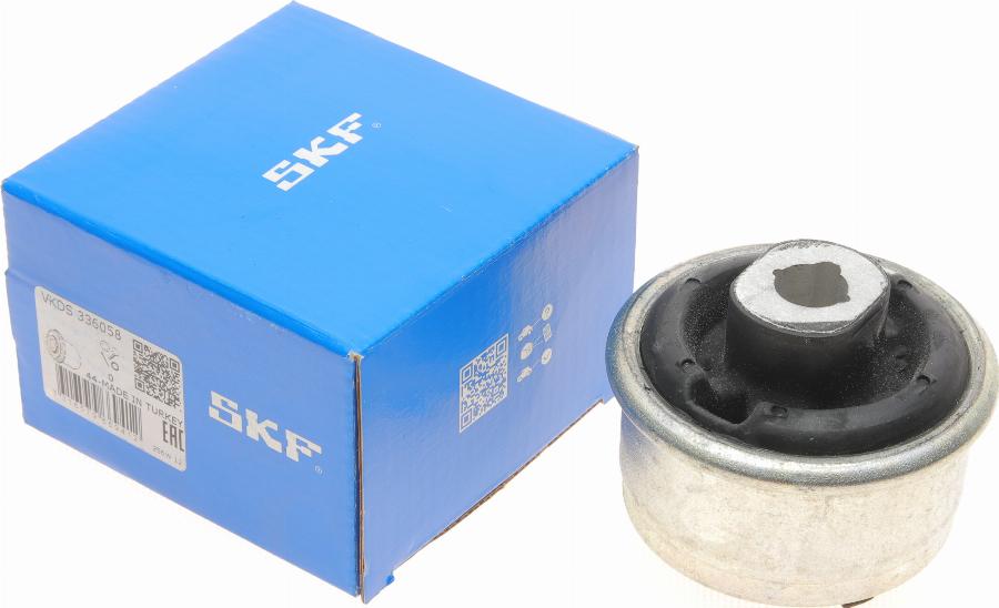 SKF VKDS 336058 - Сайлентблок, важеля підвіски колеса autocars.com.ua