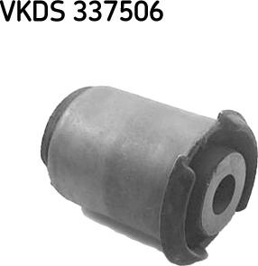 SKF VKDS 337506 - Сайлентблок, важеля підвіски колеса autocars.com.ua