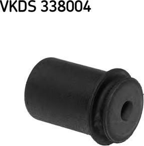 SKF VKDS 338004 - Сайлентблок, рычаг подвески колеса autodnr.net