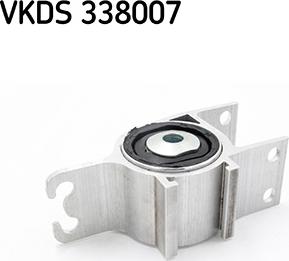 SKF VKDS 338007 - Сайлентблок, рычаг подвески колеса avtokuzovplus.com.ua