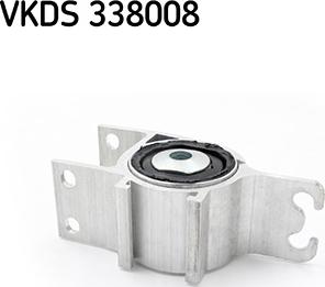 SKF VKDS 338008 - Сайлентблок, важеля підвіски колеса autocars.com.ua