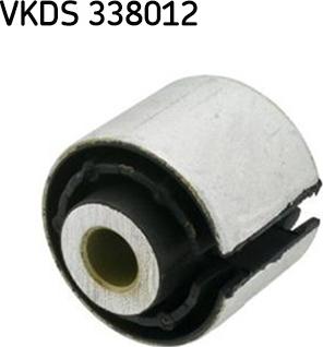 SKF VKDS 338012 - Сайлентблок, важеля підвіски колеса autocars.com.ua