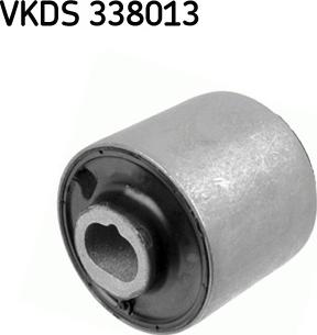 SKF VKDS 338013 - Сайлентблок, важеля підвіски колеса autocars.com.ua