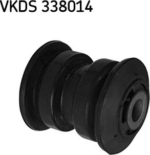 SKF VKDS 338014 - Сайлентблок, рычаг подвески колеса autodnr.net