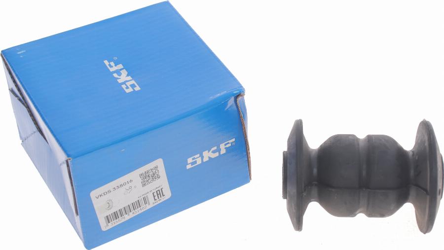 SKF VKDS 338016 - Сайлентблок, важеля підвіски колеса autocars.com.ua