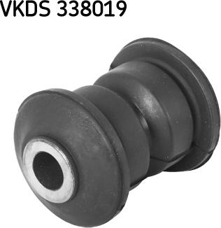 SKF VKDS 338019 - Сайлентблок, рычаг подвески колеса autodnr.net