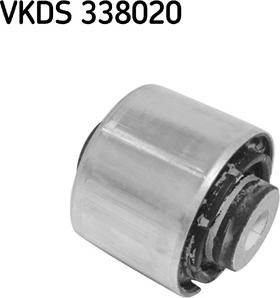 SKF VKDS 338020 - Сайлентблок, важеля підвіски колеса autocars.com.ua