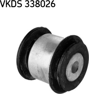 SKF VKDS 338026 - Сайлентблок, важеля підвіски колеса autocars.com.ua