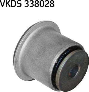 SKF VKDS 338028 - Сайлентблок, рычаг подвески колеса avtokuzovplus.com.ua