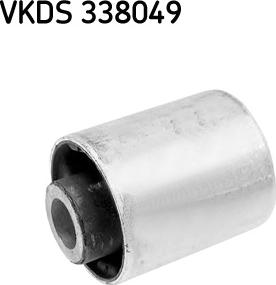 SKF VKDS 338049 - Сайлентблок, важеля підвіски колеса autocars.com.ua